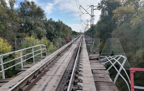 На залізничному мосту в Самарській області стався вибух